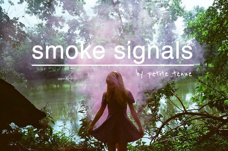 smoke signals, by petite tenue