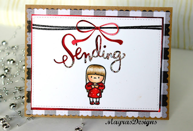 Mayras Designs: Sending Happiest of Christmas Eve &amp; Birthday Wishes