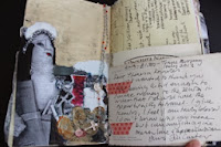 Artist's Journal, Italy 2013.