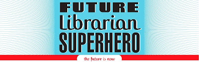 Future Librarian Superhero