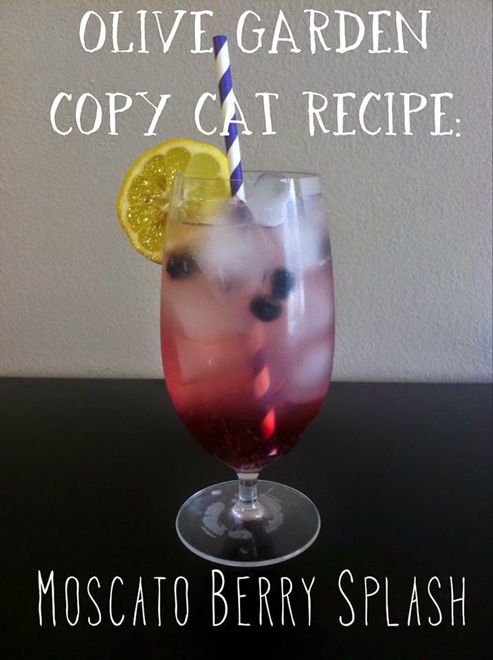 The Bloated Bride Olive Garden Copy Cat Recipe Moscato Berry Splash