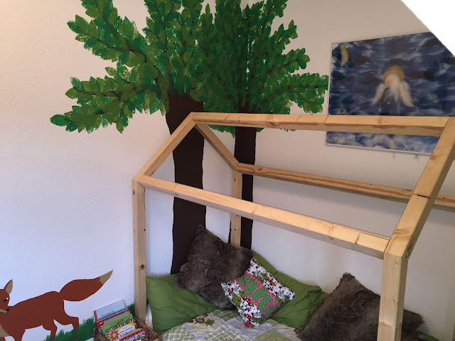 Mama ave maria: kinderzimmer Höhle bauen im kinderzimmer
