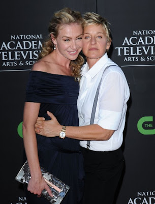 Ellen DeGeneres & Portia de Rossi