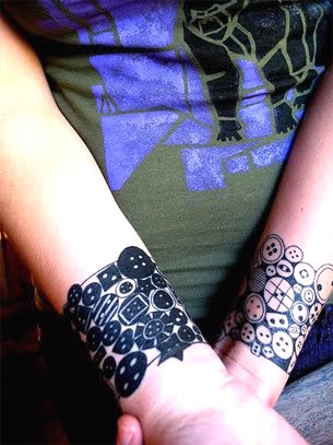 Tattoos on wrist really look attractive and smart The designs available are
