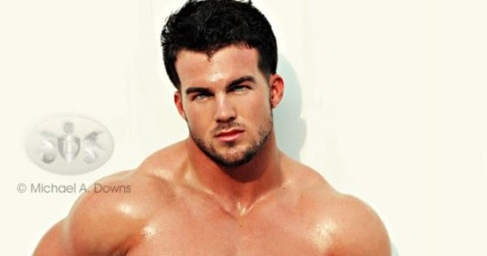 Beautiful Muscle Male Model: Cody Redmon by Michael 