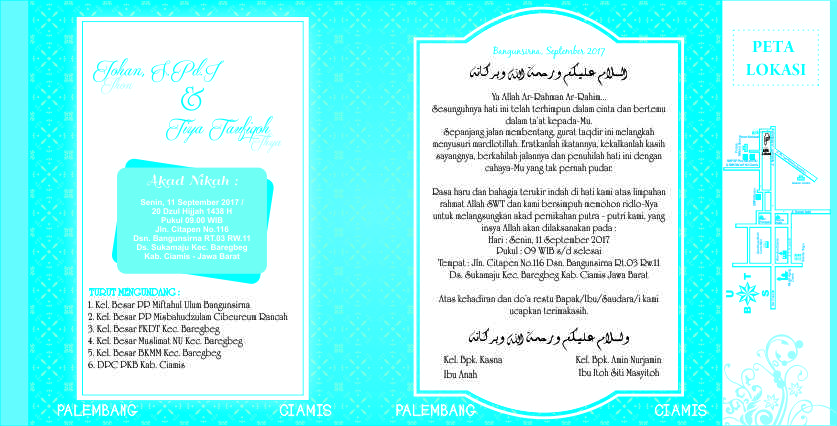 Desain Undangan Dua Warna Tia Johan Cdr Download Desain Undangan Dua Warna Tia Johan Cdr Download