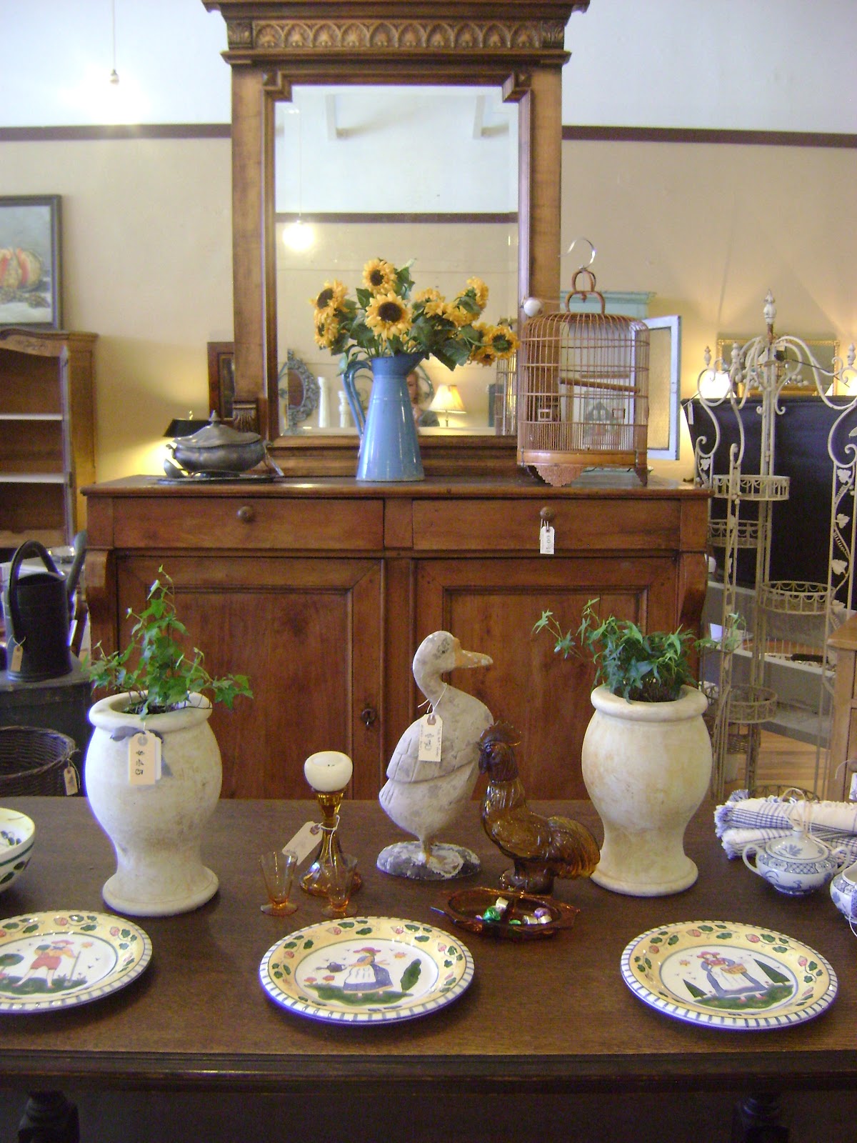 French Toast to French Hen Antiques