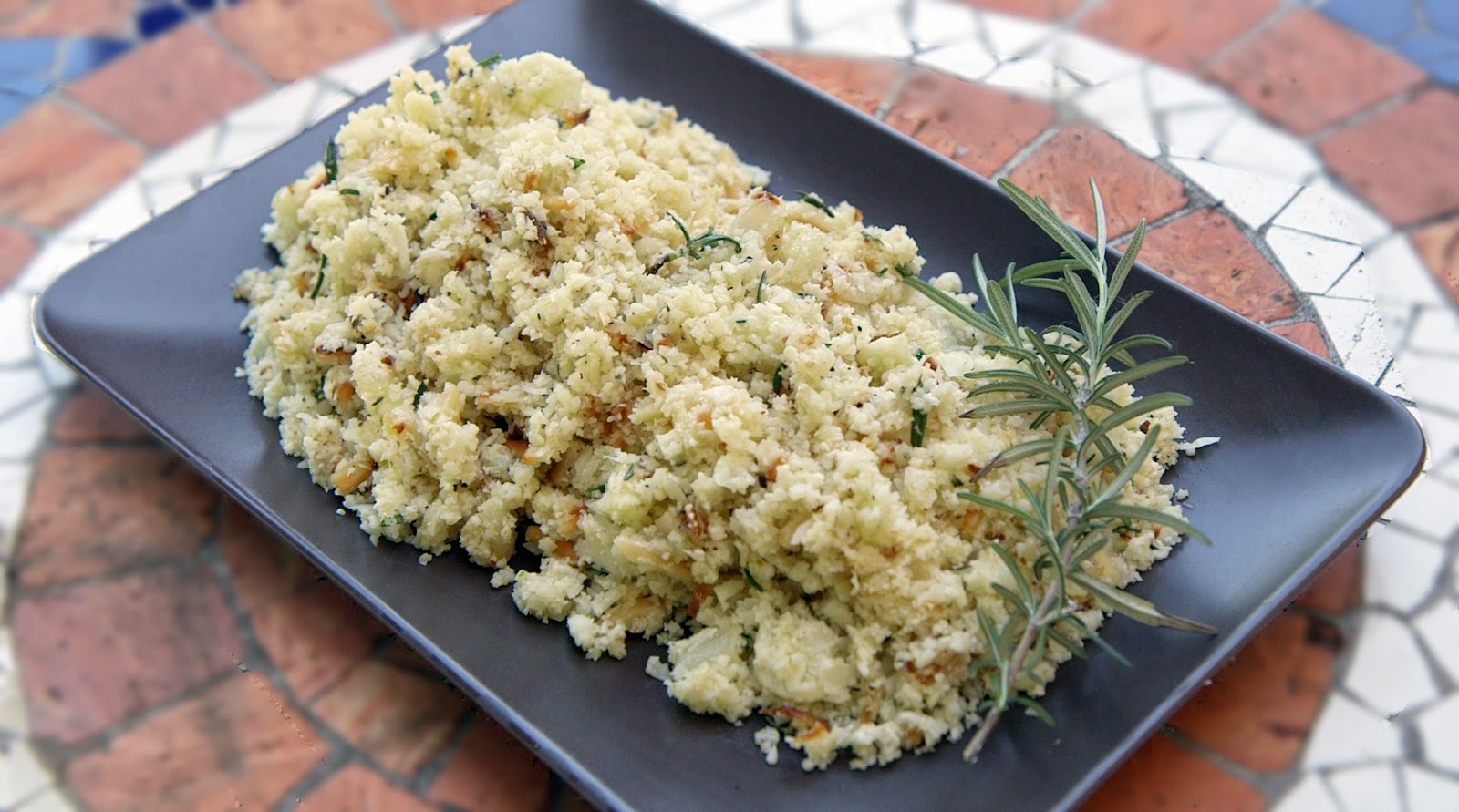Recipe of the Week Rosemary Cauliflower Pilaf » Local Food Rocks