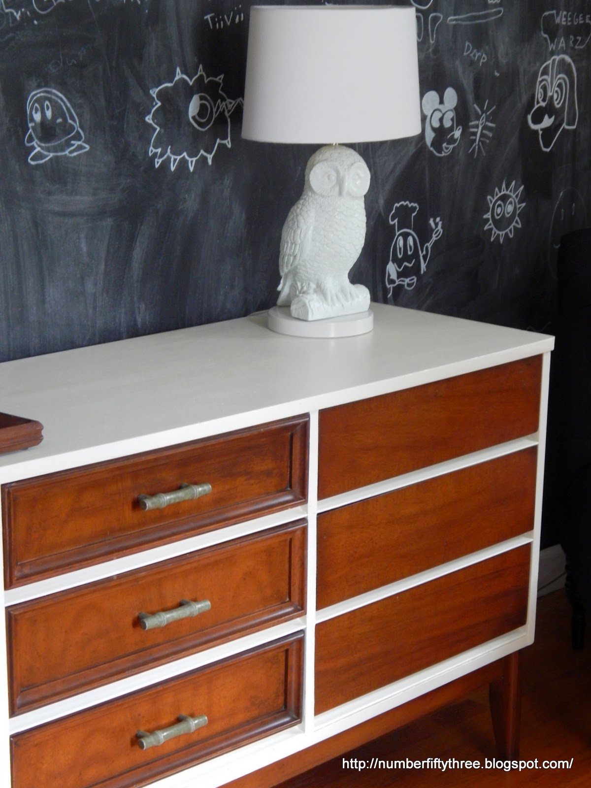 Number Fifty Three Repaired Refurbished Mcm Dresser