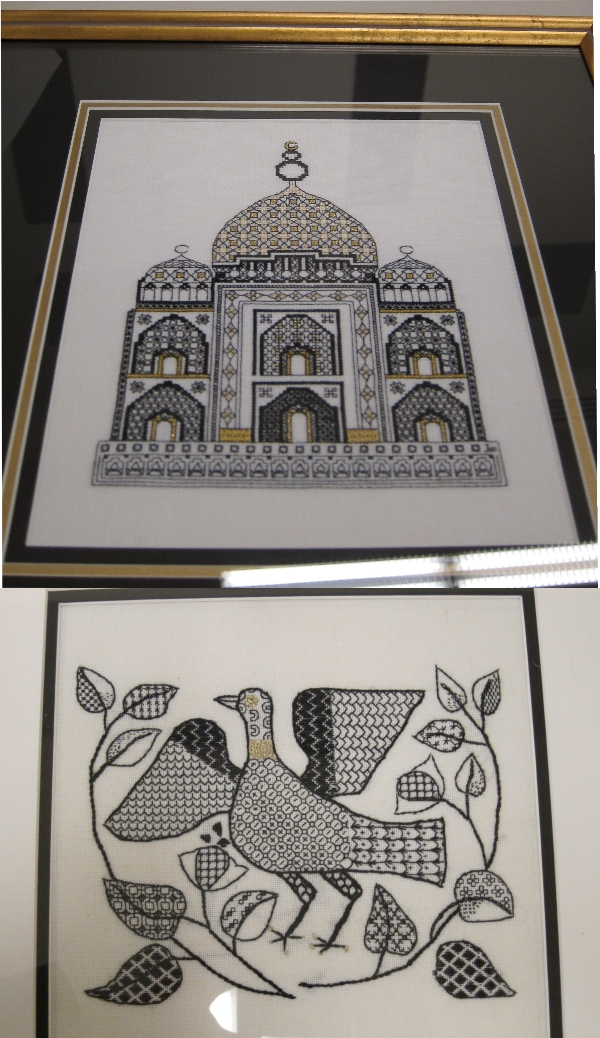 Judy Cooper Textile Images Show & Tell St. John's Embroidery Guild