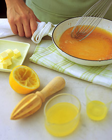 Resep Saus Caramel Lemon
