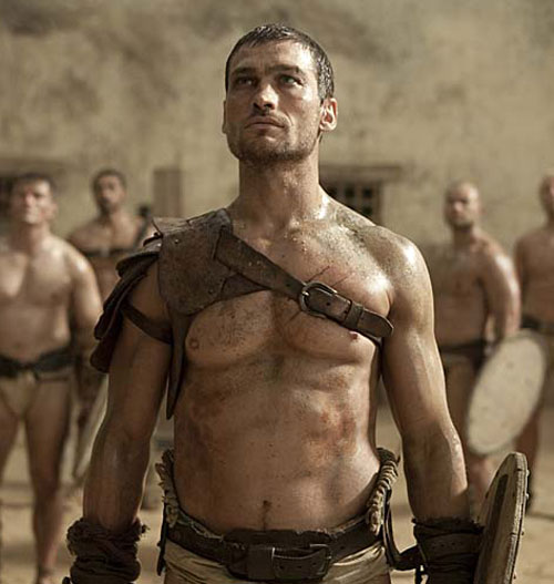 andy whitfield spartacus andy whitfield spartacus