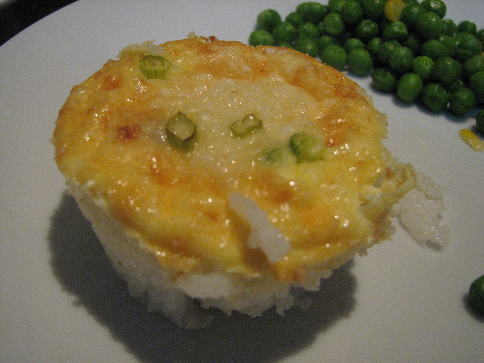 Quiche with Rice Crust