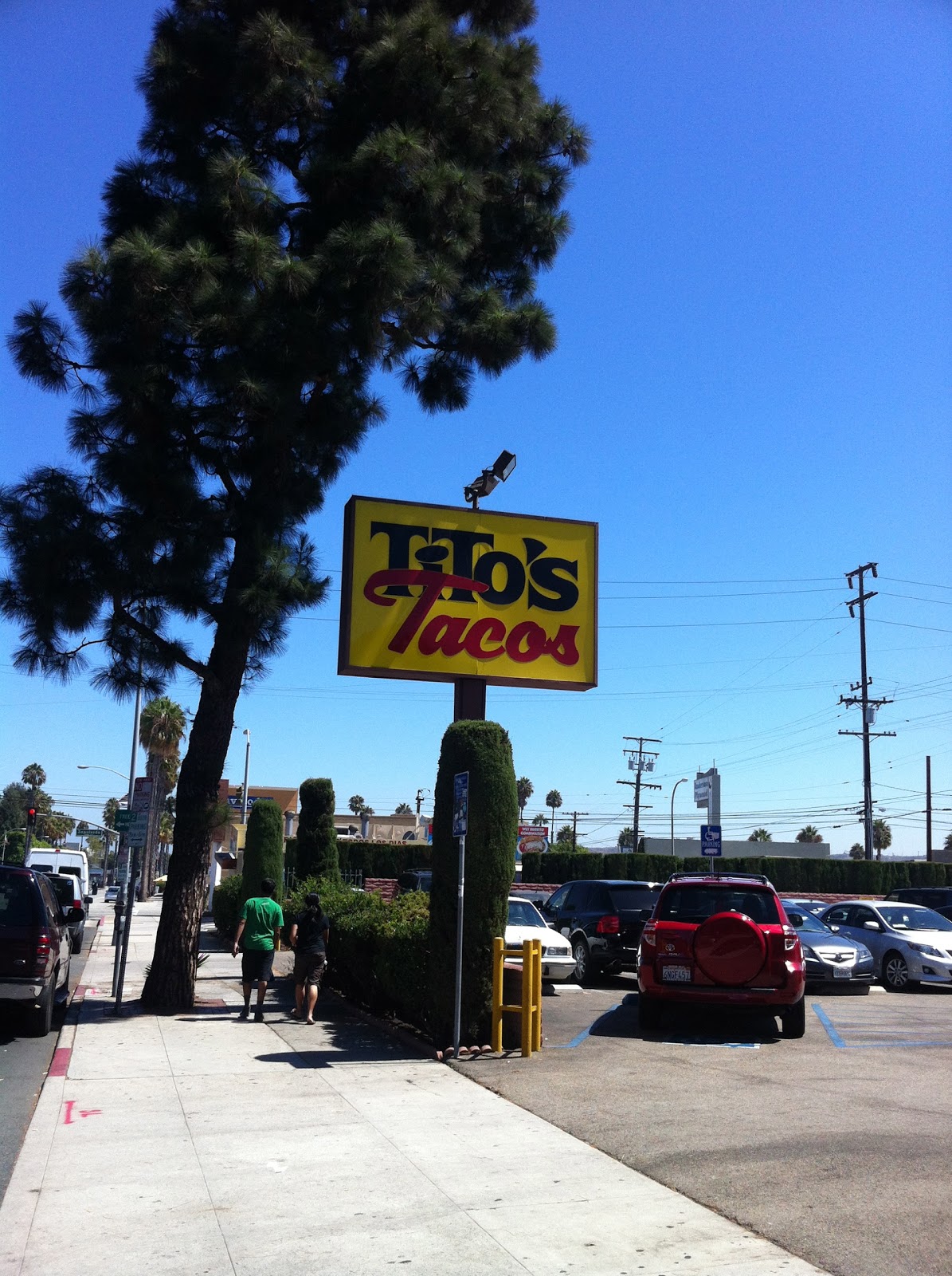 TASTE OF HAWAII TITO'S TACOS CULVER CITY, CALIFORNIA