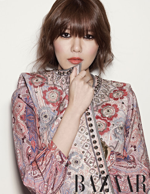 Choi Sooyoung ♔ Fotos oficiales. - Página 2 Snsd+sooyoung+harpers+bazaar+january+2013