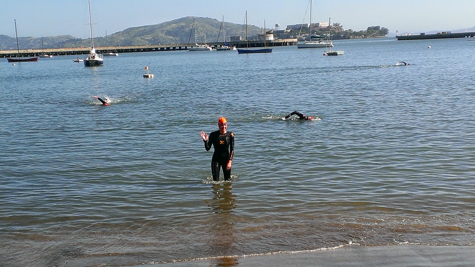 open water garmin