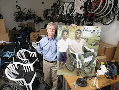 kidz: Free Wheelchair Mission