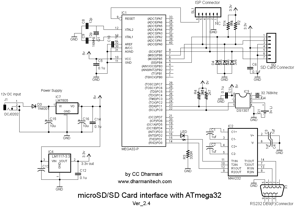 Micro-Sd 10 Pin Datasheet