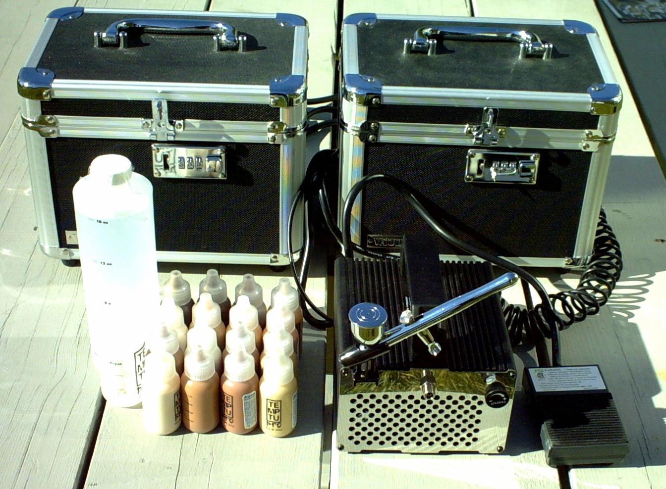 Airbrush Makeup Kits