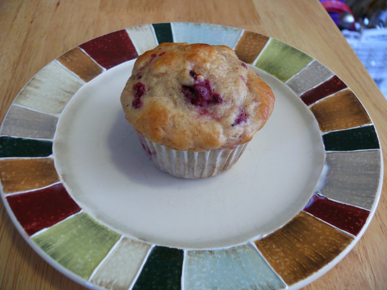 Imperfect & Fabulous Mixed Berry Yogurt Muffins