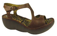 Fly london sandalias con cuña para mujer sandalias para mujer fly london