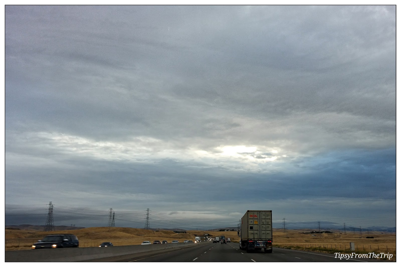 Catching light Radiant clouds in Altamont Tipsy from the TRIP
