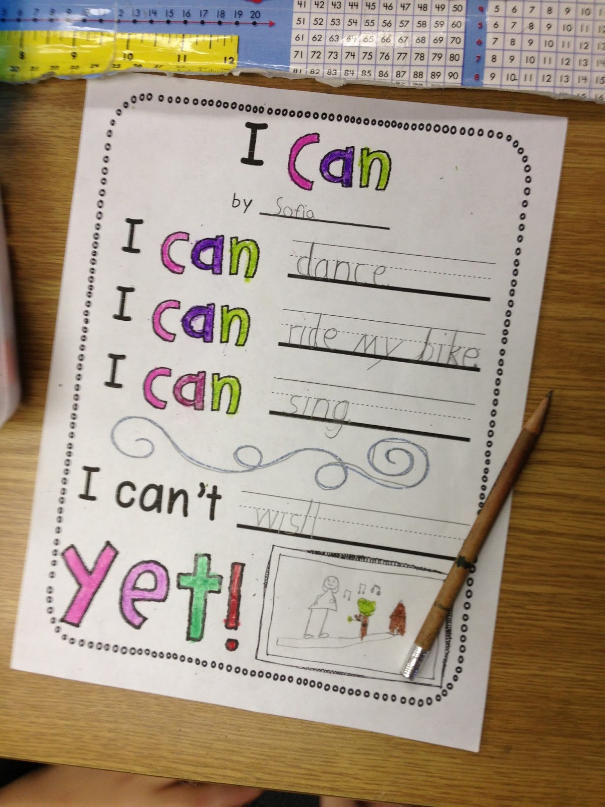 A Grade One Nut and Her Squirrelly Crew: Choose Respect! and I Can't