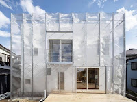 The Phenomenon House Wrapped with Stainless Steel Net as Security System The Phenomenon House Wrapped with Stainless Steel Net as Security System