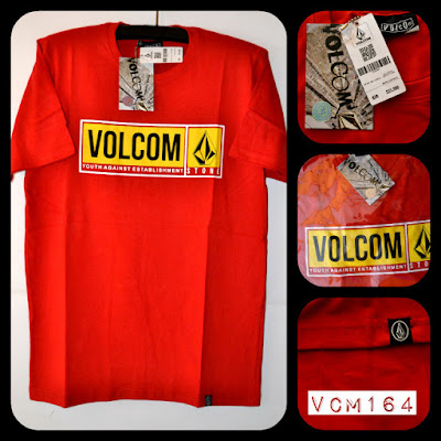 Kaos surfing skate Volcom kode VCM164 Kaos surfing skate Volcom kode VCM164