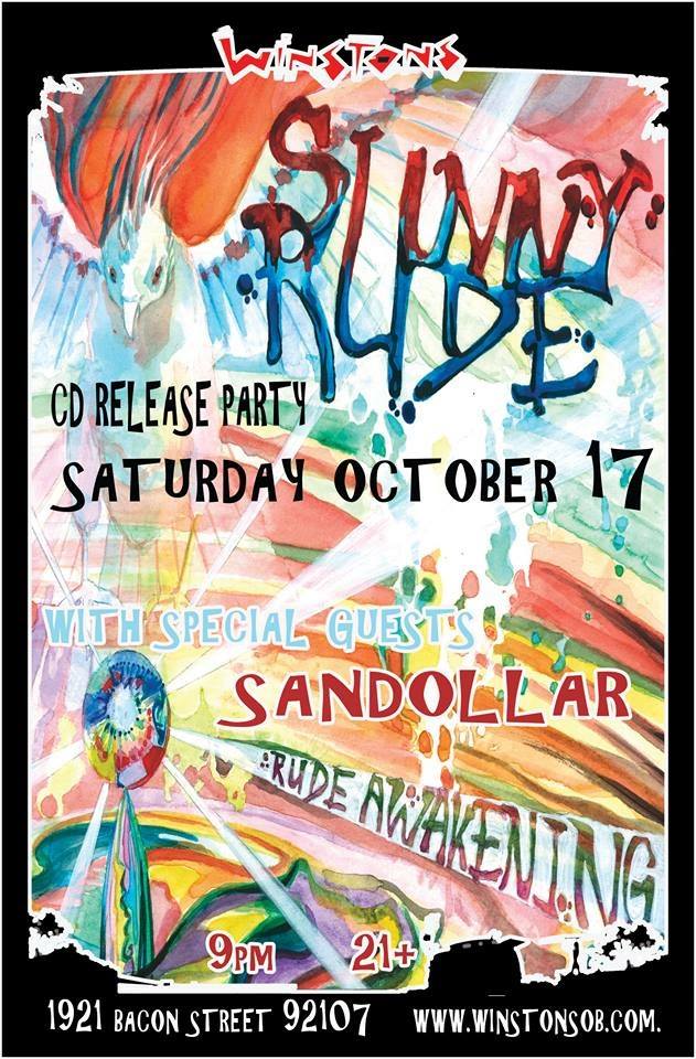 RUDE AWAKENING CD RELEASE PARTY