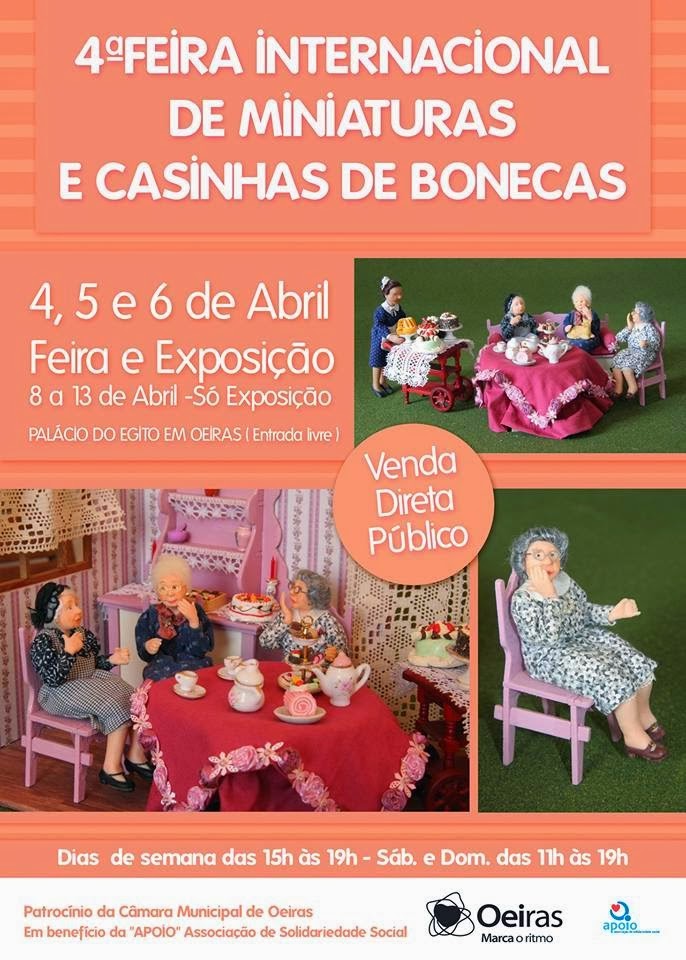 4 FEIRA DE MINIATURAS OEIRAS