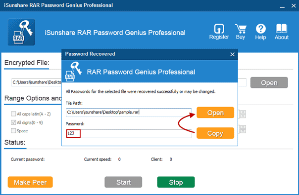 successfully recover encrypted rar file password successfully recover encrypted rar file password