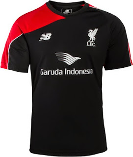 Berita bocoaran Jersey training Liverpool warna hitam terbaru musim 2015/2016 jual online dan gambar phto Jersey training Liverpool warna hitam terbaru musim 2015/2016