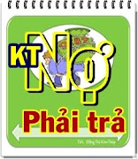 Kế toán NỢ PHẢI TRẢ