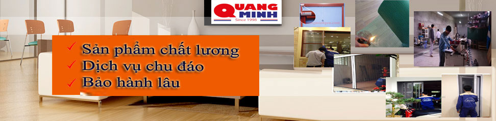 Cửa lưới chống muỗi Quang Minh