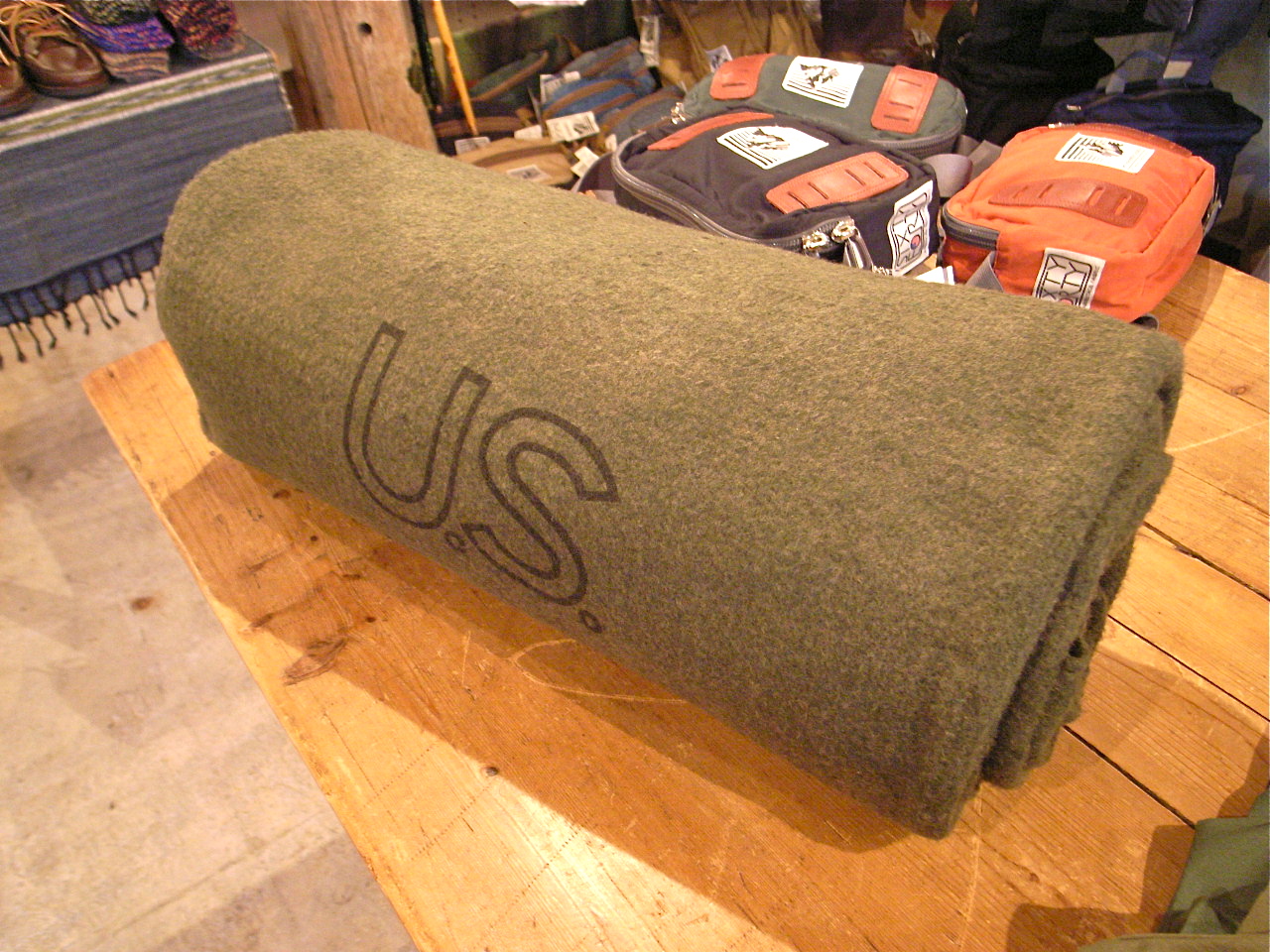 6452円 安売り ロスコ アメリカ軍 ウールブランケット Rothco U.S.Wool Blanket