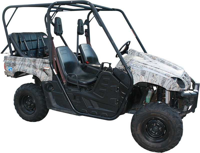 Yamaha Rhino Rear Seat And Roll Cage Kit Yamaha Rhino Rear Seat And Roll Cage Kit