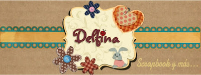 Delfina scrapbook y más...