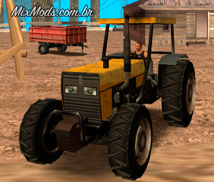 Trator Valtra 685 + carreta (SA Style) - MixMods