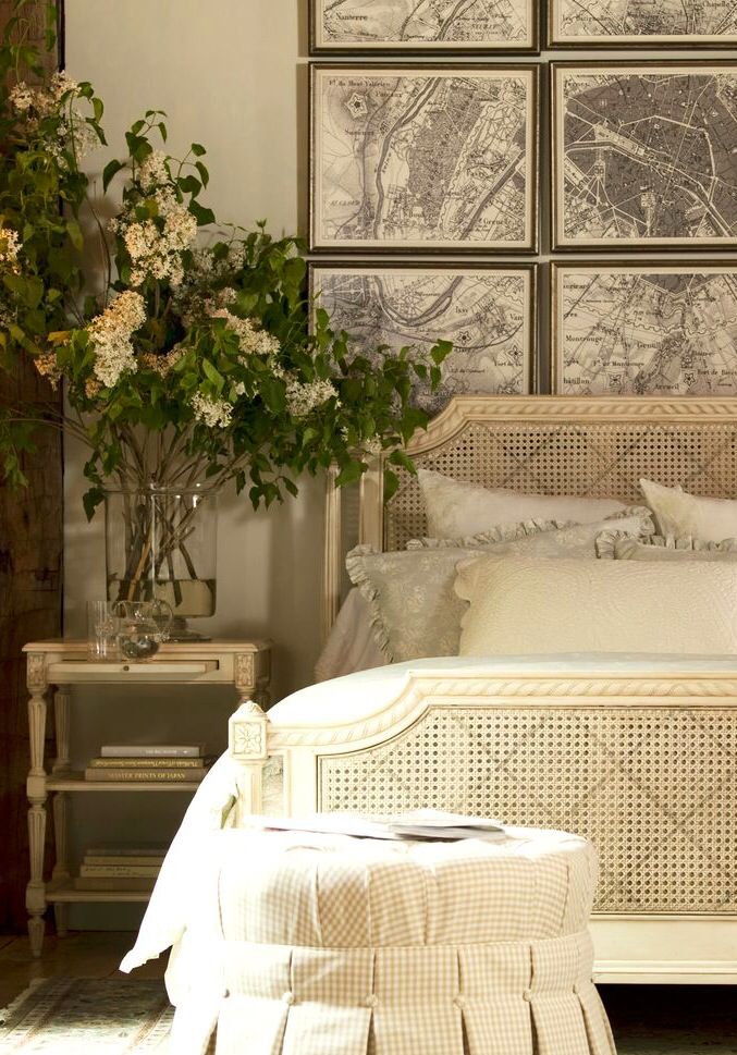 Eye For Design Decorating With French Provincial White Cane Furniture