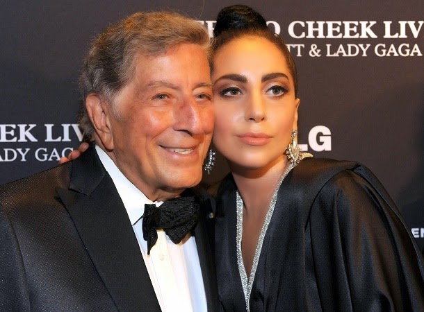 Lady Gaga & Tony Bennett Interviewed by EXTRA TV