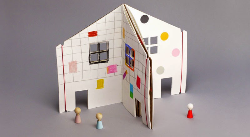 casa de muñecas de Rock & Pebble