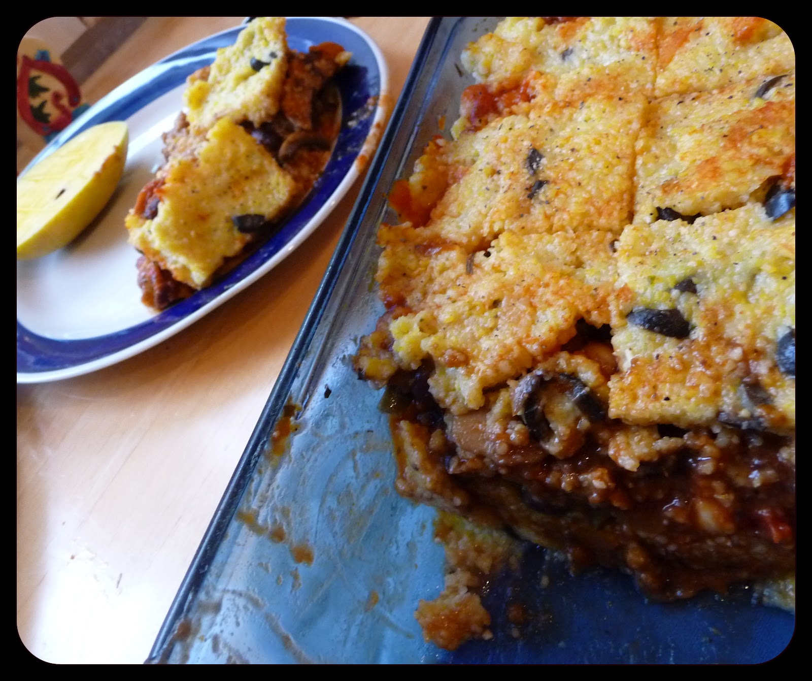 Wild Veg Glutenfree Polenta Vegetable Loaf