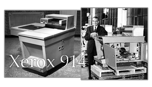 Lahirnya Mesin Fotokopi Pertama Info Mesin Fotokopi