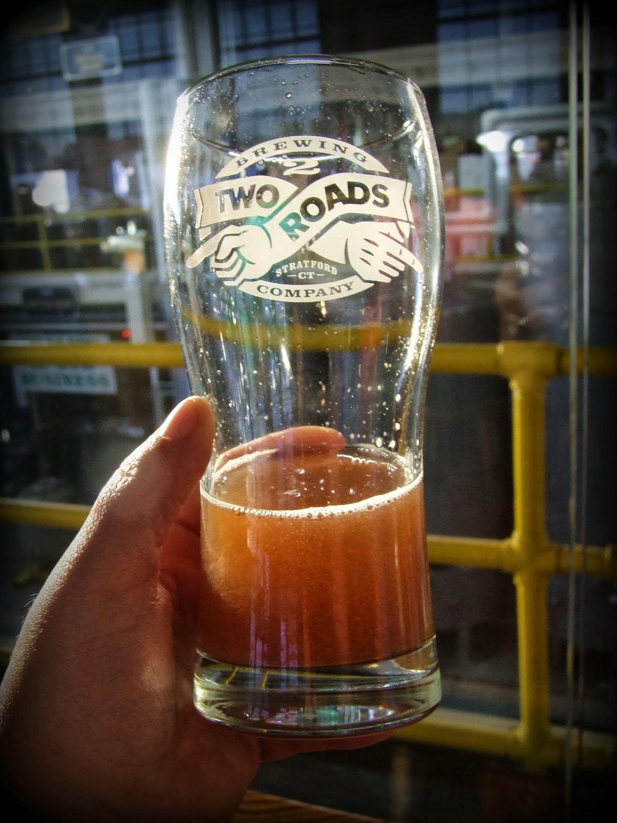 Bräuista Workin' the Firkin!