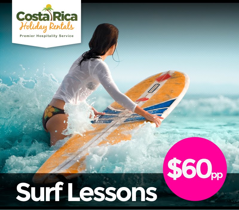 Surf Lessons Jaco