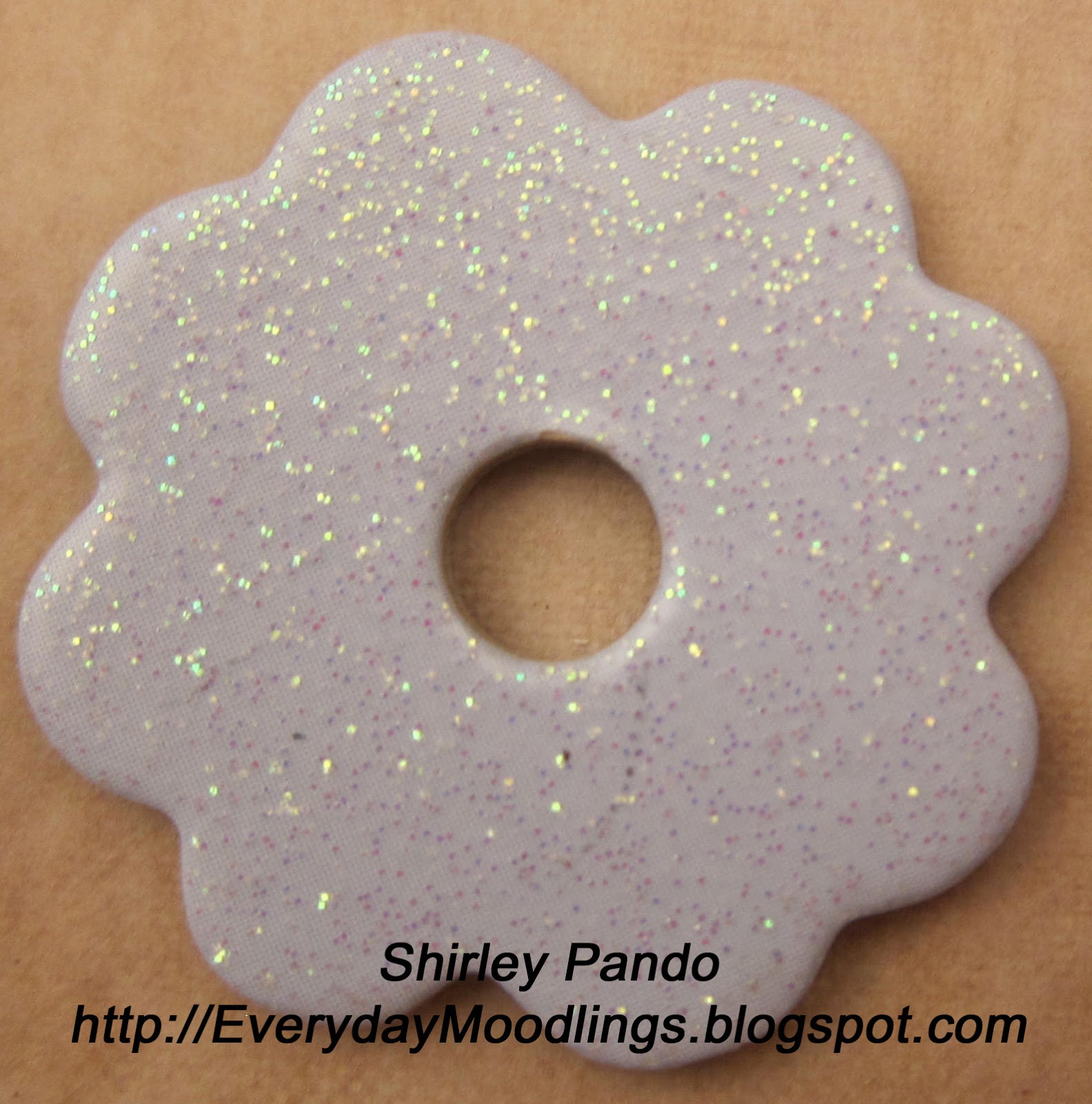 Glitter Chipboard