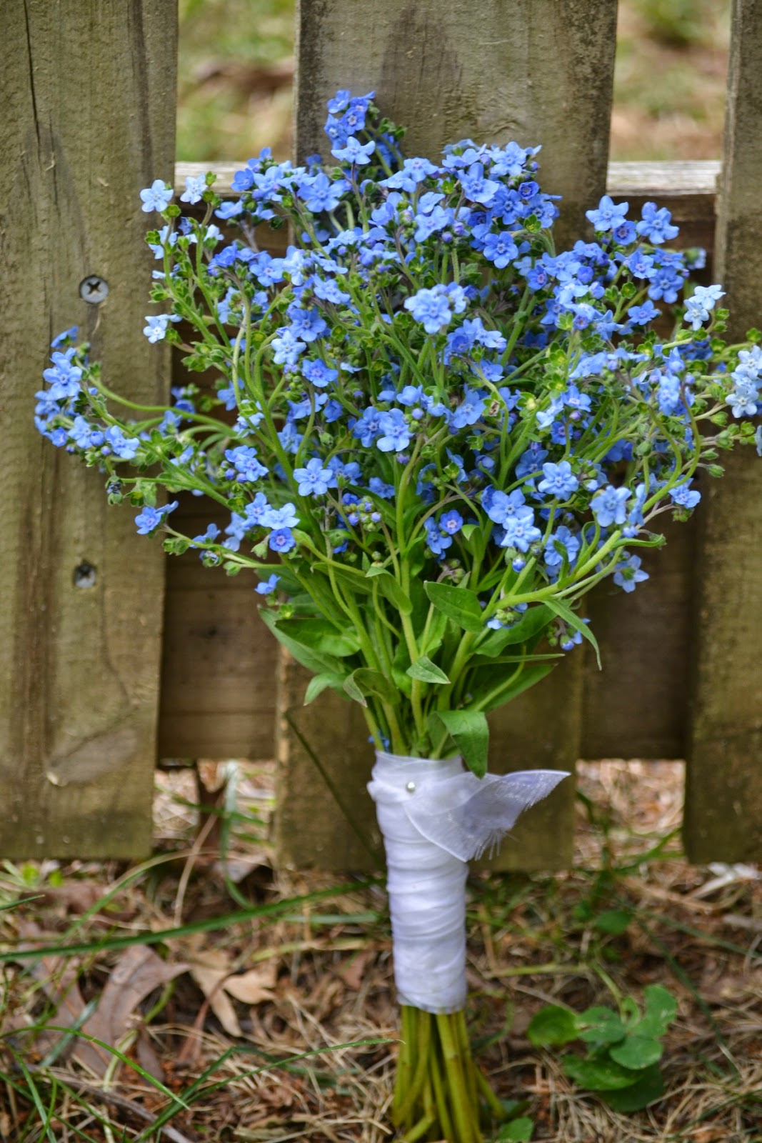 Wedding Flowers from Springwell Blue Flowers for Late Spring and Early