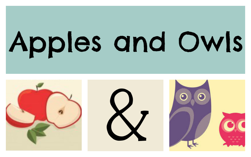 Apples and Owls
