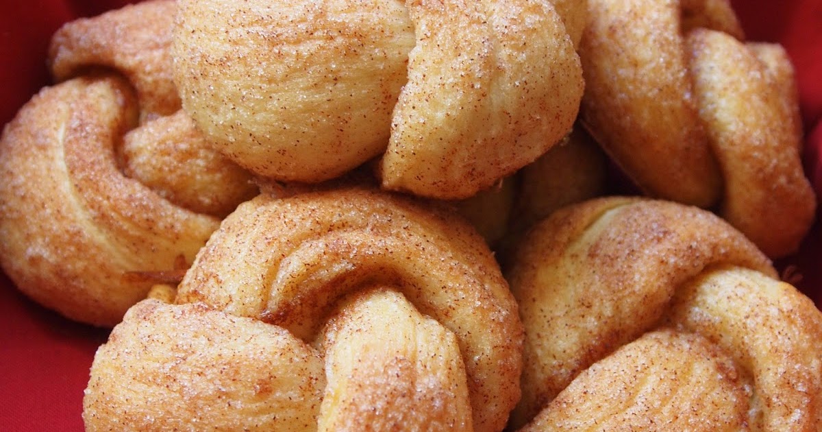 Sweet Life Cinnamon Love Knots